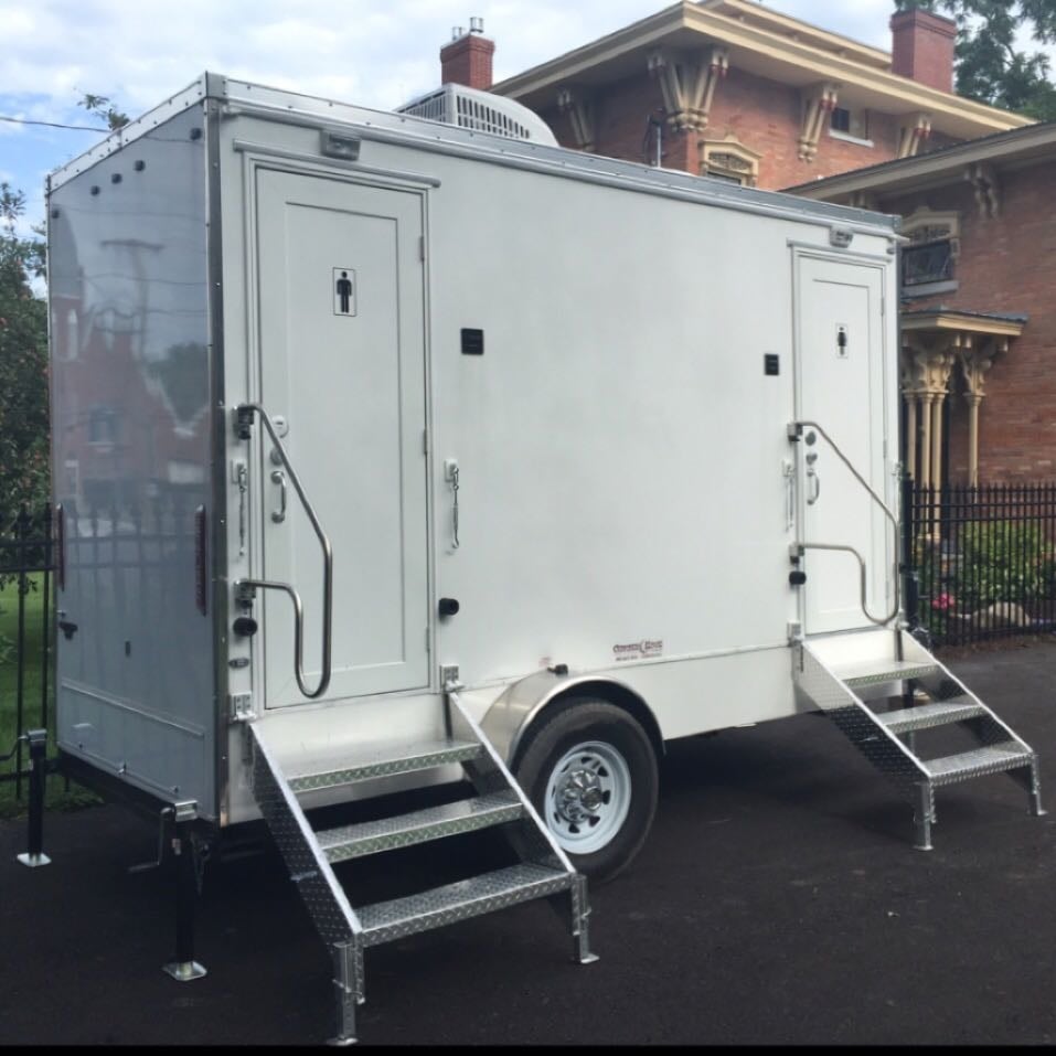 Quality ADA Portable Restroom team
